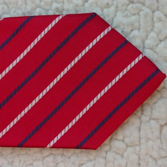 3 Silk Tie Bundle - 2 Brooks Brothers/1 Paul Fredrick (Made in USA) - Picture 2 of 13